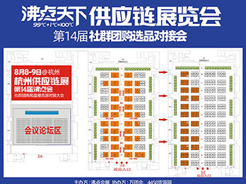 为什么一定要参加沸点天下8月8举办的杭州供应链博览会